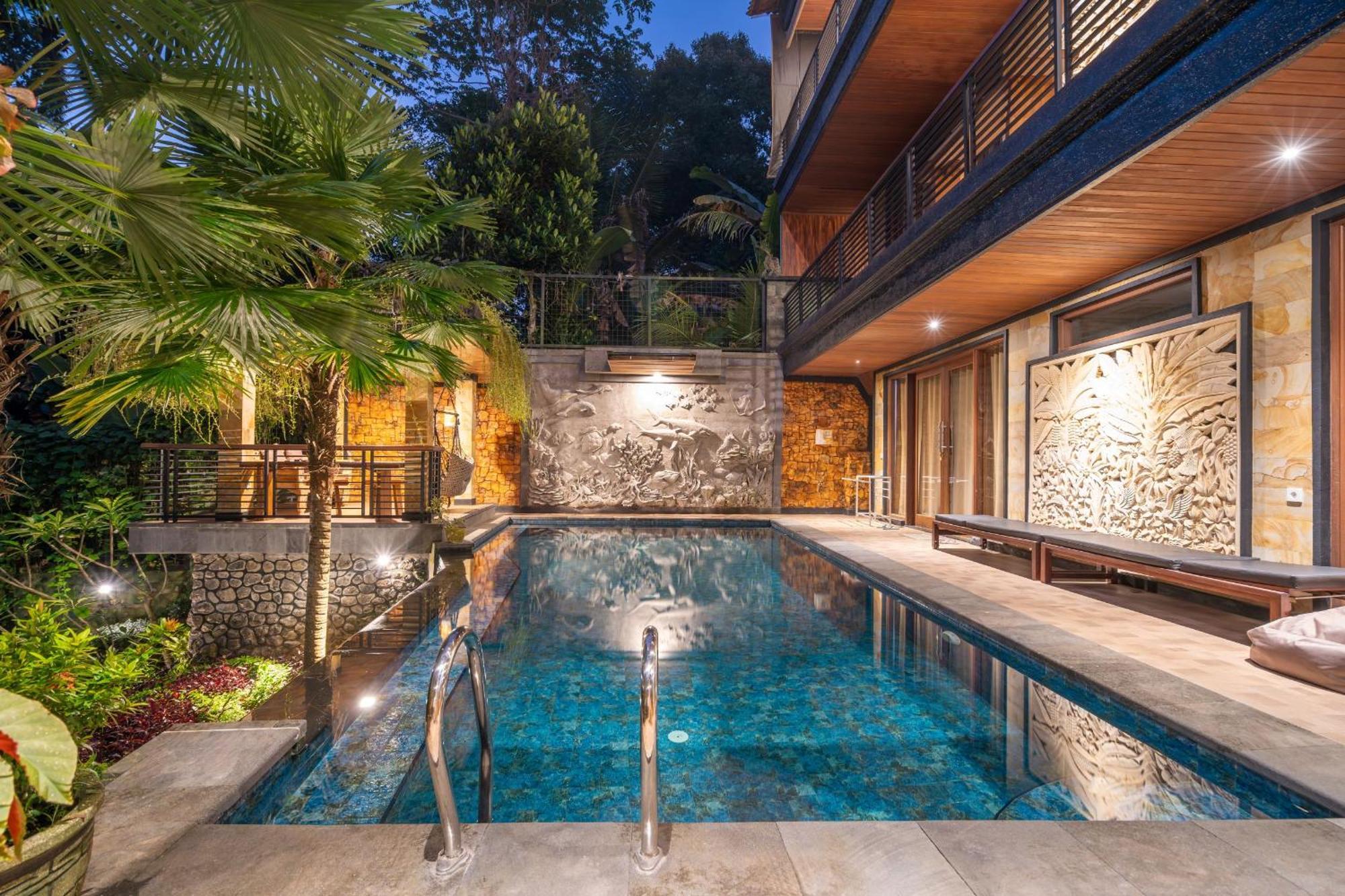 Maru Fortuna Villa By Moria Tegallalang  Extérieur photo