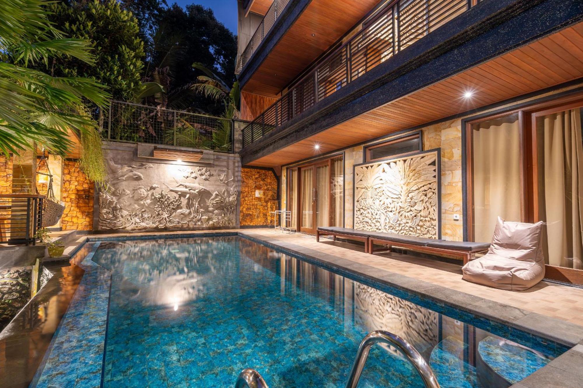 Maru Fortuna Villa By Moria Tegallalang  Extérieur photo