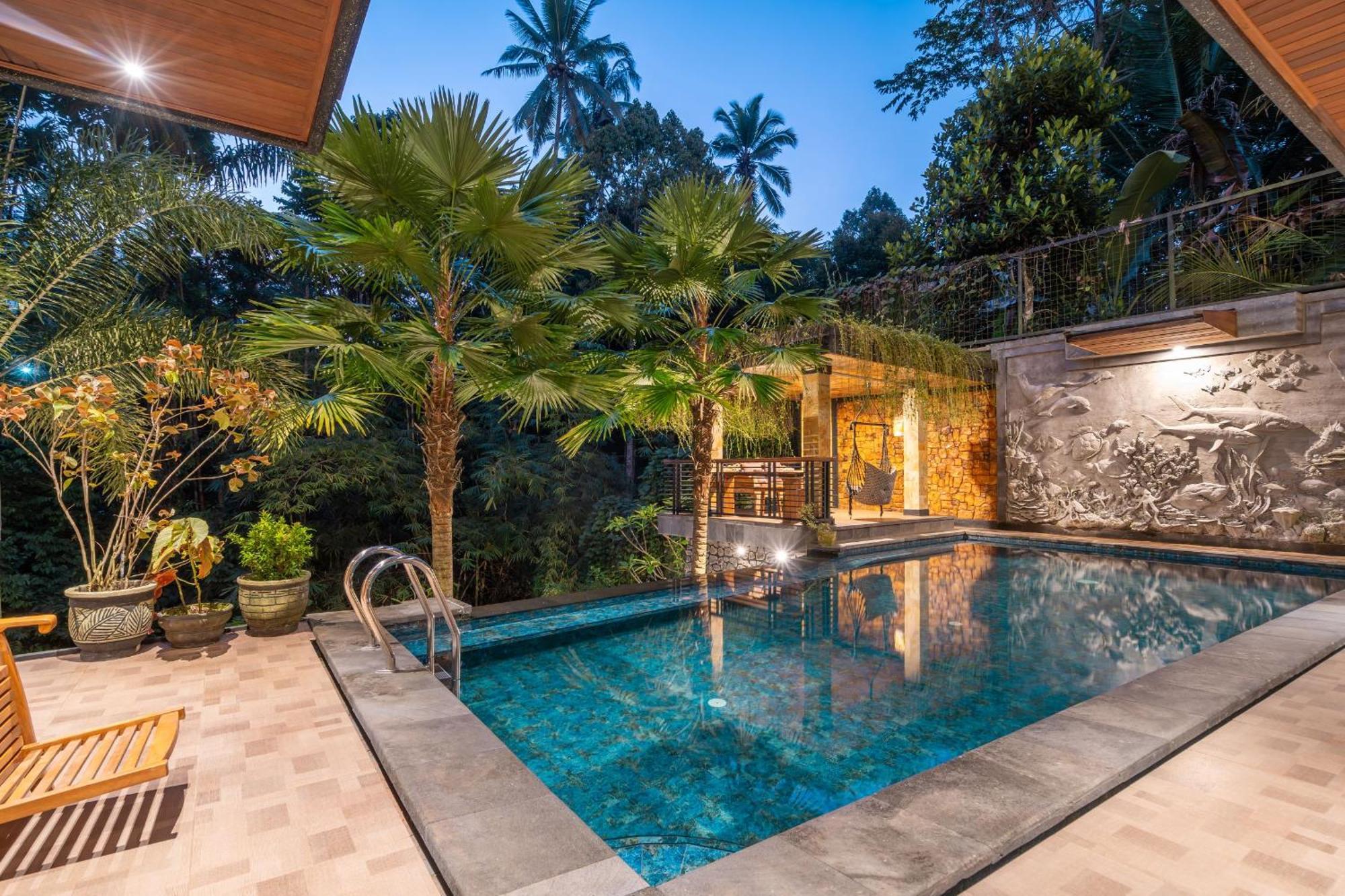 Maru Fortuna Villa By Moria Tegallalang  Extérieur photo