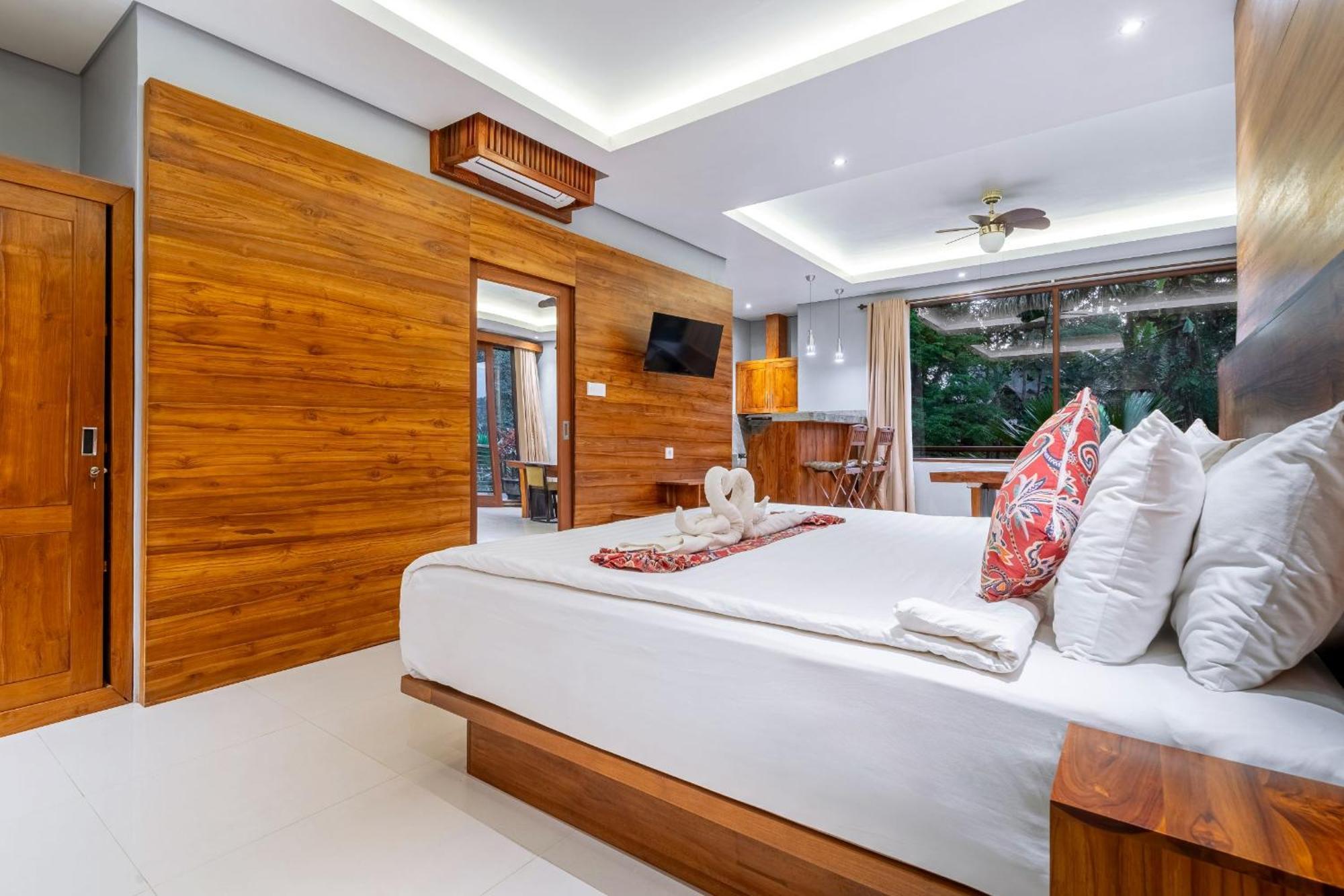 Maru Fortuna Villa By Moria Tegallalang  Extérieur photo