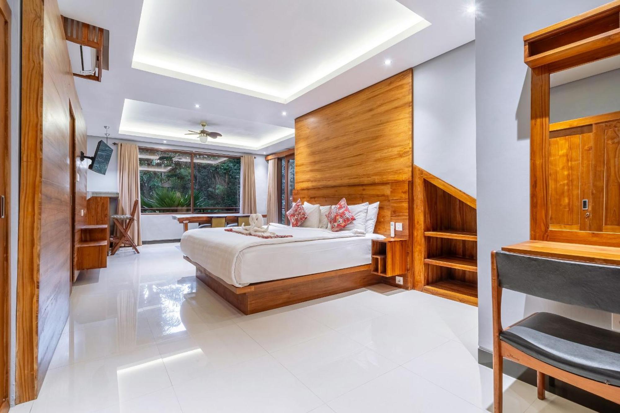 Maru Fortuna Villa By Moria Tegallalang  Extérieur photo