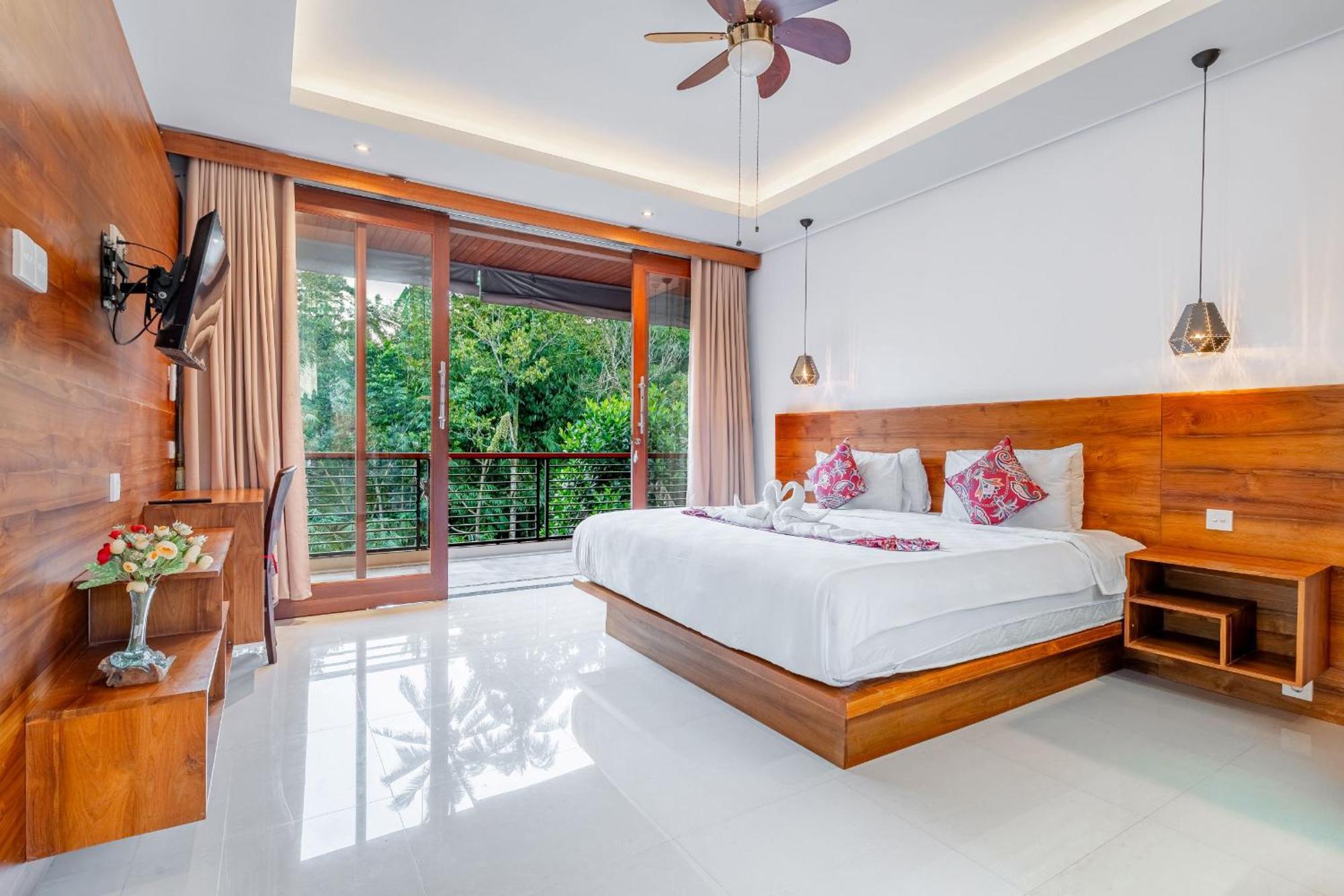 Maru Fortuna Villa By Moria Tegallalang  Extérieur photo