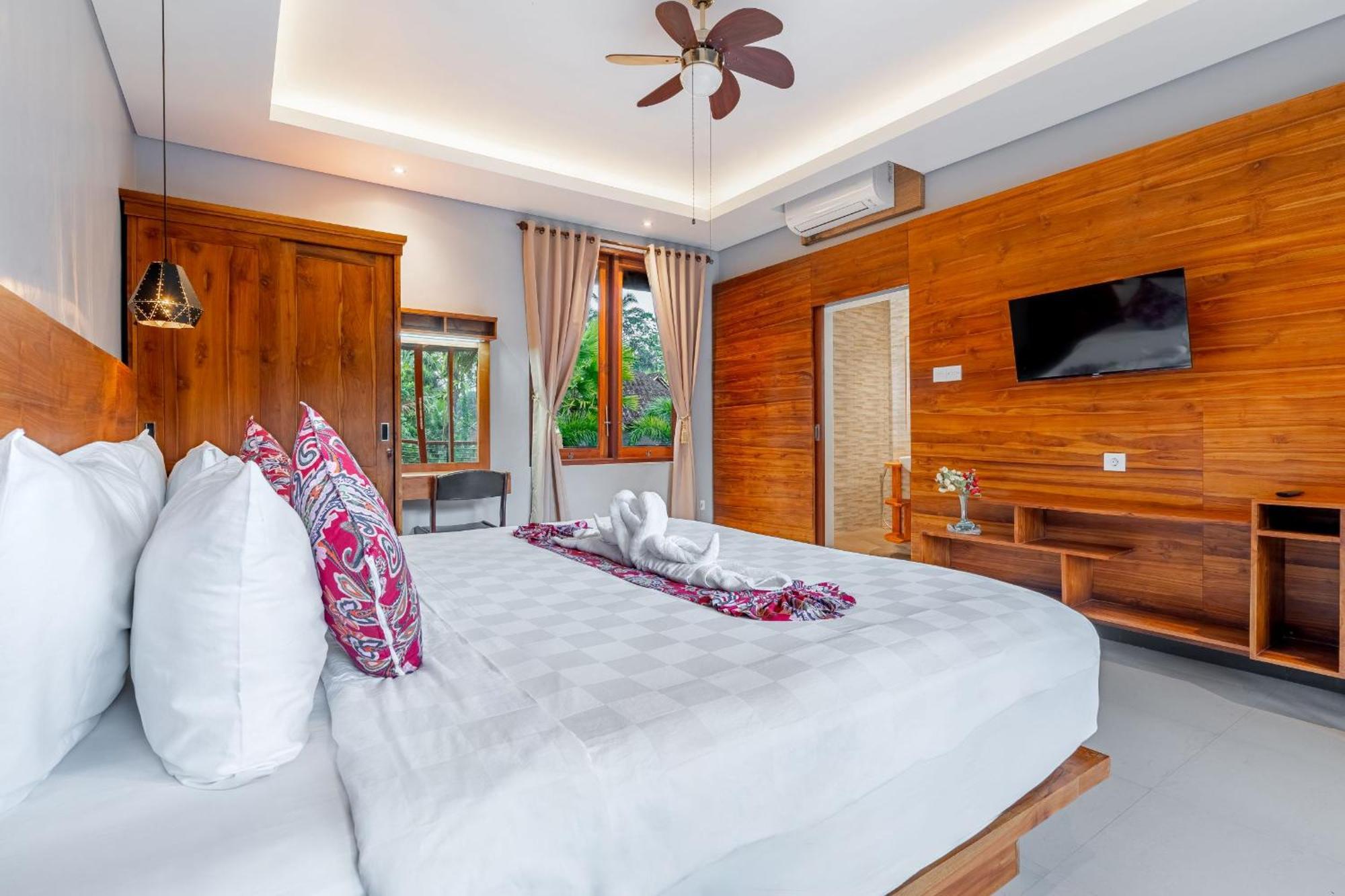 Maru Fortuna Villa By Moria Tegallalang  Extérieur photo