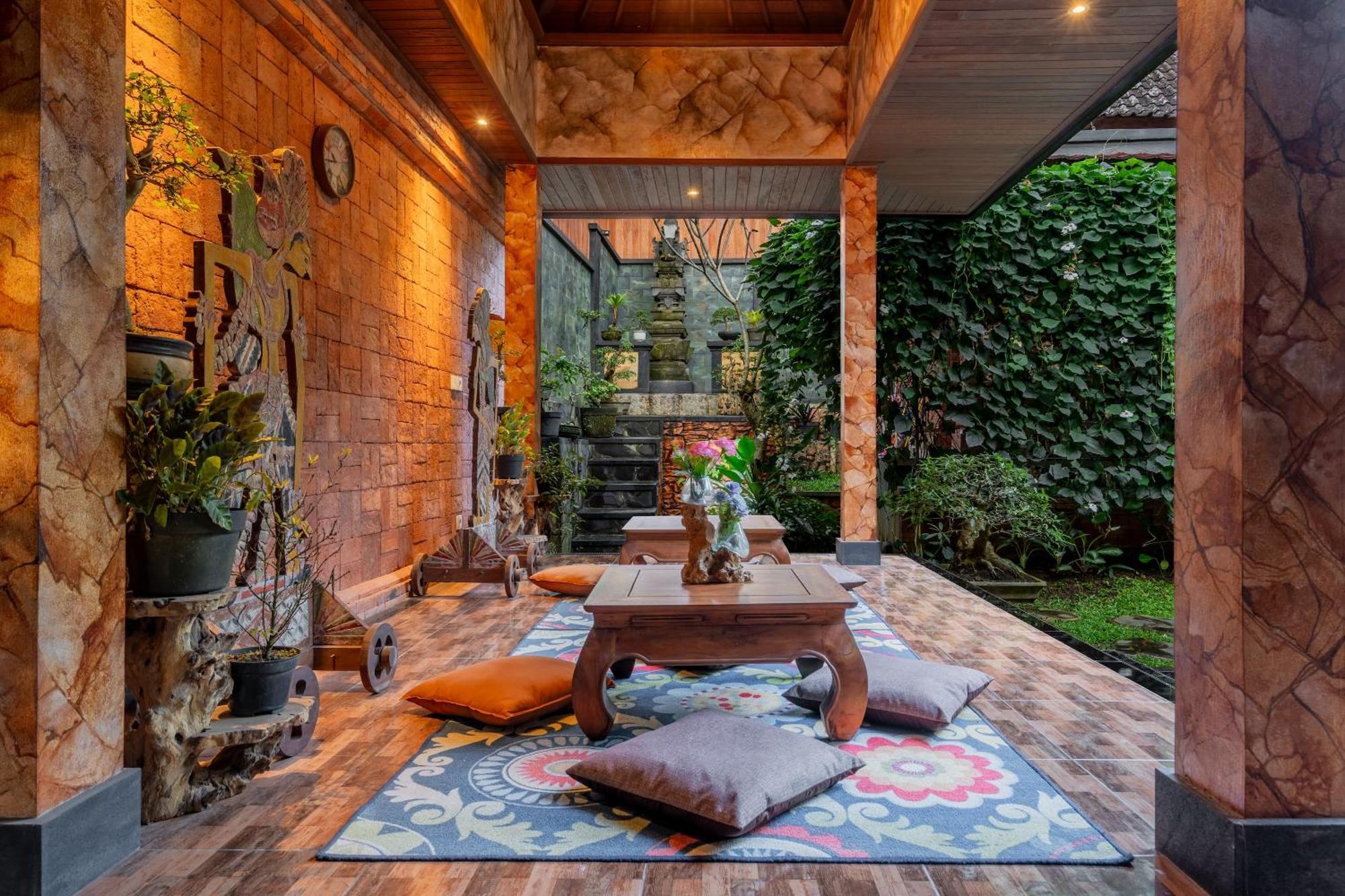 Maru Fortuna Villa By Moria Tegallalang  Extérieur photo