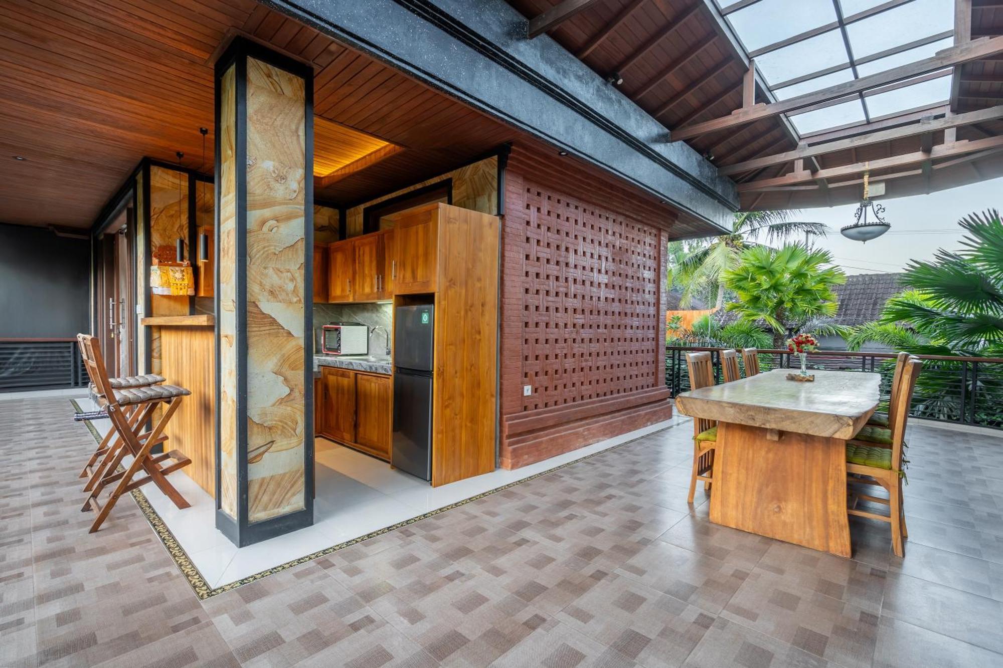 Maru Fortuna Villa By Moria Tegallalang  Extérieur photo